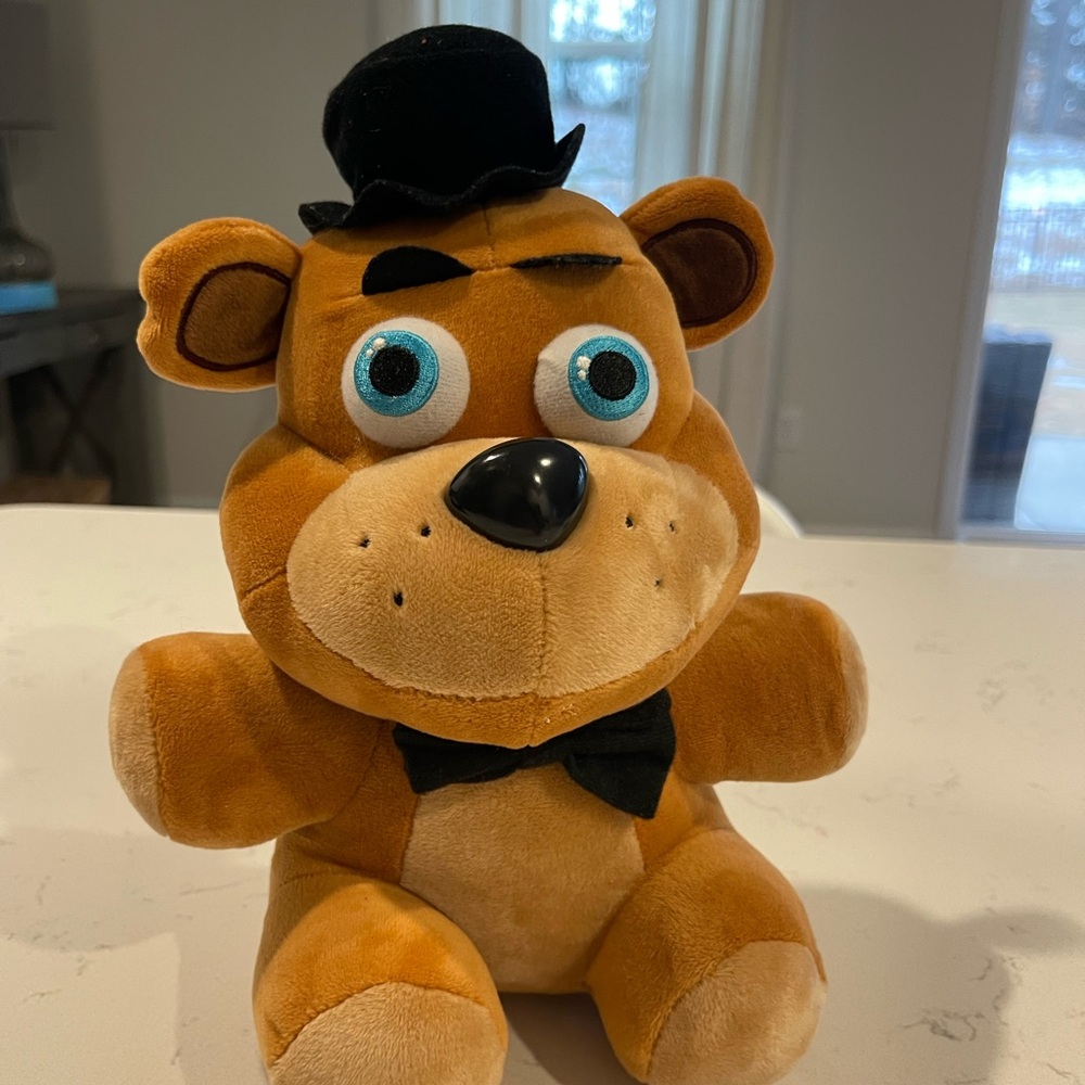 Five Nights at Freddy’s Freddy Fazbear plush